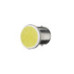 Bec cireasa 3W COB BA15S lumina galbena 12V ( Tip vechi SIMETRIC )