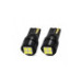 Bec LED T10 4LED 3030 4W 12V CANBUS, lumina alba 380 lm