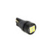 Bec LED T10 4LED 3030 4W 12V CANBUS, lumina alba 380 lm
