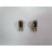 Bec pozitie Silver Vision Invisible culoare argintie (bec crom pozitie 002) (set 2 buc.)