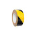 Banda delimitare santier neagra galbena 5cm x 200m