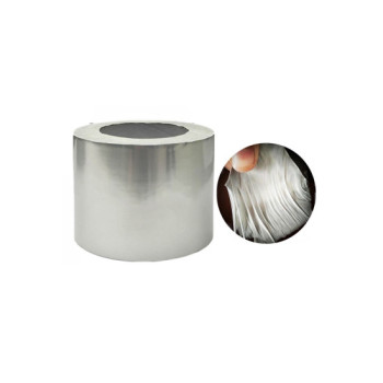 Banda adeziva etansare acoperis aluminiu bituminos 10 cm x 10 m autoadeziva Banda adeziva etansare acoperis aluminiu bituminos 10 cm x 10 m autoadeziva