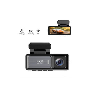 Sistem DVR auto cu 2 camere fata 4K si spate Full HD 1080p interior