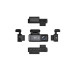 Sistem DVR auto cu 2 camere fata 4K si spate Full HD 1080p interior