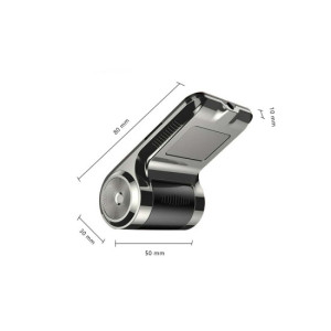 Camera DVR USB pentru navigatie auto cu ANDROID Full HD 1080p