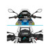 Sistem camera DVR motocicleta cu ecran 5 inch si camera fata spate Sistem camera DVR motocicleta cu ecran 5 inch si camera fata spate