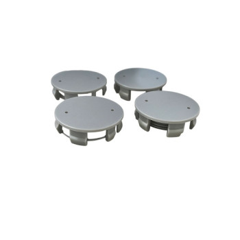 Set capace centrale jante auto 60 mm argintii Set capace centrale jante auto 60 mm argintii
