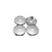 Set capace centrale jante auto 60 mm crom Set capace centrale jante auto 60 mm crom