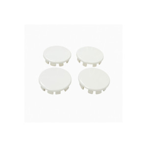 Set capace centrale jante auto 68 mm albe