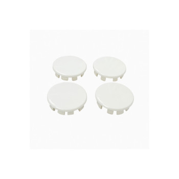 Set capace centrale jante auto 68 mm albe