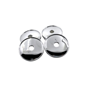 Set capace centrale jante auto crom universale diferite dimensiuni