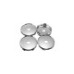 Set capace centrale jante auto crom universale diferite dimensiuni
