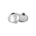 Set capace centrale jante auto 77 mm crom