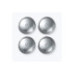 Set capace centrale jante auto 77 mm crom