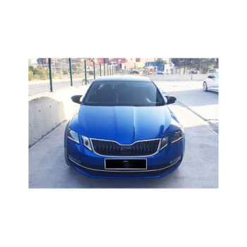 Capace oglinda tip Batman auto compatibile Skoda Octavia III 2013-2020
