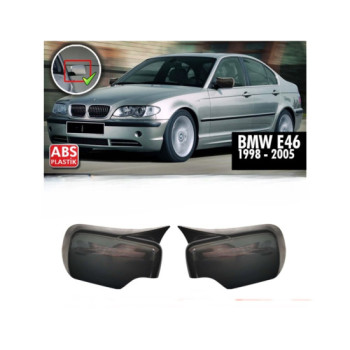 Capace oglinda tip Batman auto compatibile BMW Seria 3 E46 1998-2005