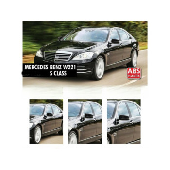 Capace oglinda tip Batman compatibile Mercedes Benz Clasa S W221 2010-2013