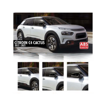 Capace oglinda tip Batman auto compatibile Citroen C4 Cactus 2018-2020