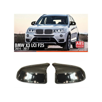 Capace oglinda tip Batman auto compatibile BMW X3 F25 2014-2017