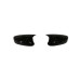 Capace oglinda tip Batman auto compatibile Hyundai Accent Blue 2011-2018 fara semnalizare in oglinda