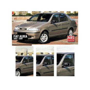 Capace oglinda tip Batman auto compatibile Fiat Albea 2002-2009