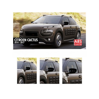 Capace oglinda tip Batman auto compatibile Citroen C4 Cactus 2014-2017