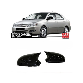 Capace oglinda tip Batman auto compatibile Toyota Corolla E120 2002-2006 fara semnalizare in oglinda Capace oglinda tip Batman auto compatibile Toyota Corolla E120 2002-2006 fara semnalizare in oglinda