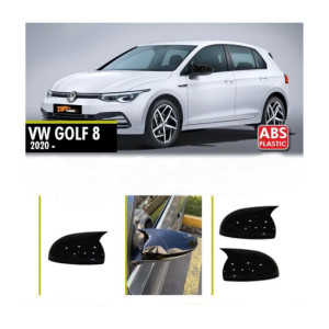 Capace oglinda tip BATMAN compatibile Volkswagen Golf Mk8 2020->