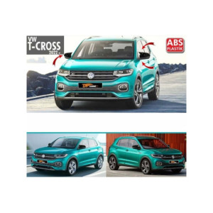 Capace oglinda tip Batman auto compatibile Volkswagen T-Cross 2019->