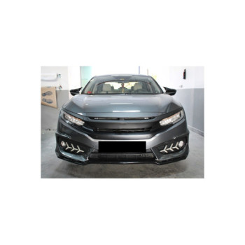 Capace oglinda tip Batman auto compatibile Honda Civic X FC5 / FK7 2016-2021