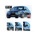 Capace oglinda tip Batman auto compatibile BMW Seria 5 E60 E60 LCI 2003-2010