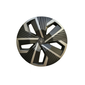 Set 4 capace roti Evo culoare negru gri antracit 15 inch