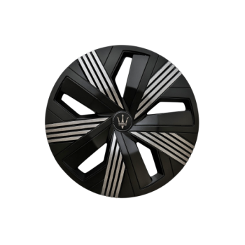Set 4 capace roti Evo culoare negru gri antracit 16 inch