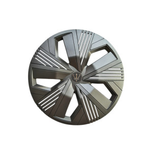 Set 4 capace roti Evo culoare gri antracit 16 inch