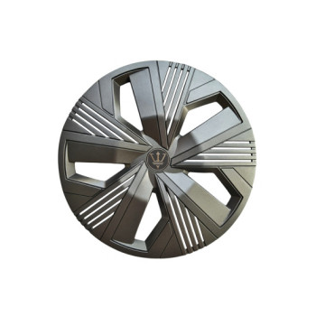Set 4 capace roti Evo culoare gri antracit 16 inch Set 4 capace roti Evo culoare gri antracit 16 inch