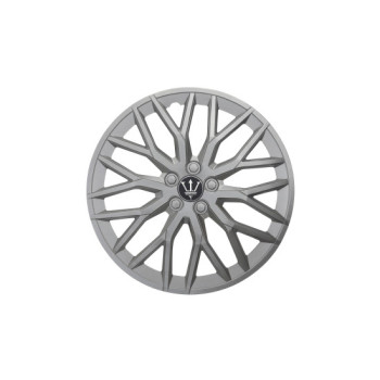 Set 4 capace roti model EVO gri antracit 15