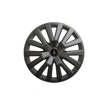 Set 4 capace roti Evo culoare gri antracit 15 inch Set 4 capace roti Evo culoare gri antracit 15 inch