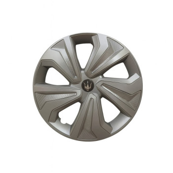 Set 4 capace roti Evo culoare gri antracit 14 inch
