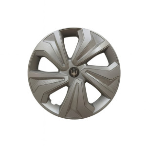 Set 4 capace roti Evo culoare gri antracit 16 inch