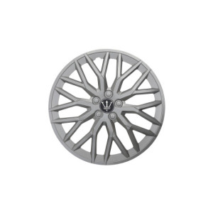 Set 4 capace roti Evo culoare gri antracit 16 inch
