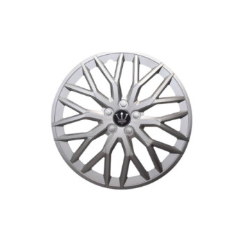 Set 4 capace roti Evo culoare argintii 16 inch Set 4 capace roti Evo culoare argintii 16 inch