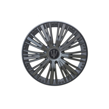 Set 4 capace roti Evo culoare gri antracit 15 inch