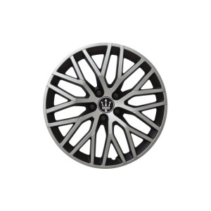 Set 4 capace roti Evo culoare gri antracit negru 15 inch