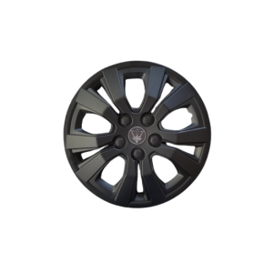 Set 4 capace roti model EVO negru mat 15