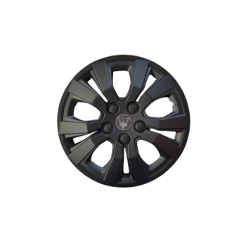 Set 4 capace roti model EVO negru mat 15