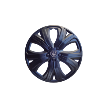 Set 4 capace roti model EVO negru mat 15 Set 4 capace roti model EVO negru mat 15