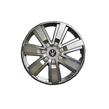 Set 4 capace roti Evo culoare gri antracit 15 inch Set 4 capace roti Evo culoare gri antracit 15 inch