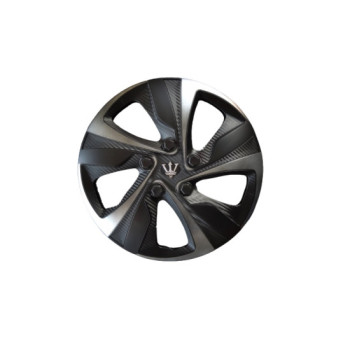 Set 4 capace roti Evo culoare negru gri antracit 15 inch