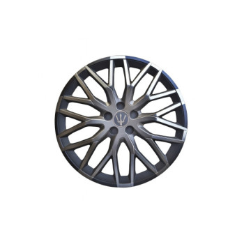 Set 4 capace roti Evo culoare negru gri antracit 16 inch Set 4 capace roti Evo culoare negru gri antracit 16 inch