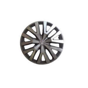 Set 4 capace roti Evo culoare negru gri antracit 15 inch